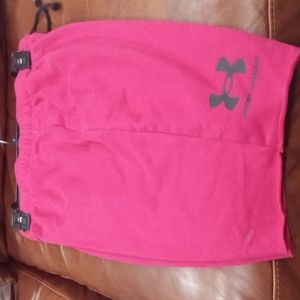 UA SM fitted shorts 80/20 poly cotton